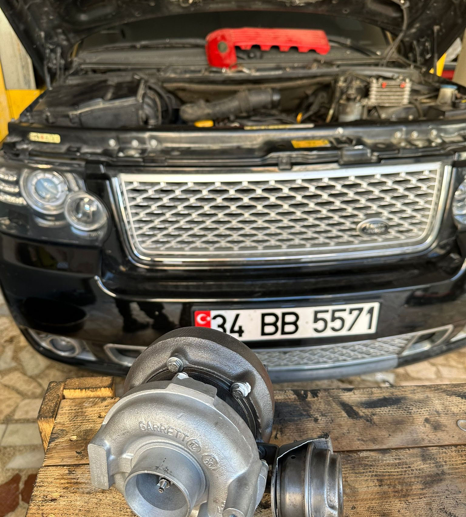 Land Rover İzmir Servisi